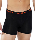 Hugo Boss 2-Pack Orange Label Stretch Cyclist